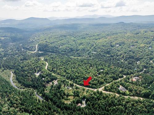 Aerial photo - 128 Ch. Du Corbeau, Notre-Dame-Des-Bois, QC 