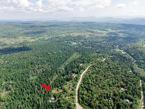 Aerial photo - 128 Ch. Du Corbeau, Notre-Dame-Des-Bois, QC 