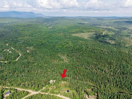 Aerial photo - 128 Ch. Du Corbeau, Notre-Dame-Des-Bois, QC 