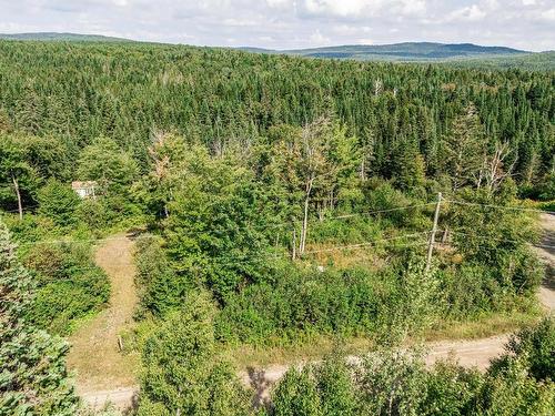 Aerial photo - 128 Ch. Du Corbeau, Notre-Dame-Des-Bois, QC 