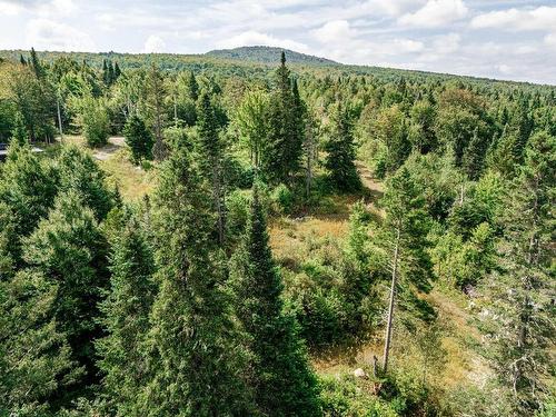 Aerial photo - 128 Ch. Du Corbeau, Notre-Dame-Des-Bois, QC 