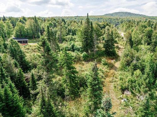 Aerial photo - 128 Ch. Du Corbeau, Notre-Dame-Des-Bois, QC 