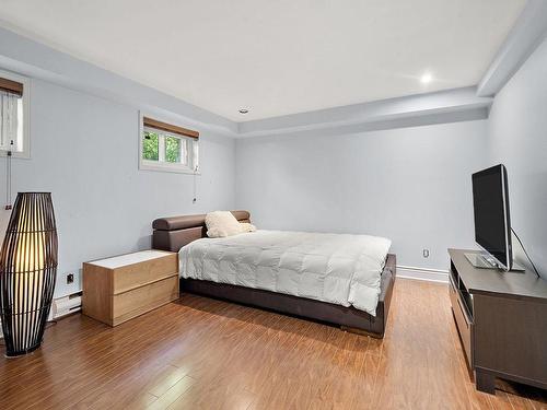 Chambre Ã Â coucher - 2425 Rue Nantel, Montréal (Saint-Laurent), QC - Indoor Photo Showing Bedroom