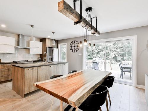 Dining room - 118 Rue Des Cuivres, Saint-Colomban, QC - Indoor