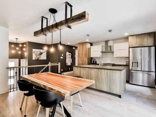 Dining room - 118 Rue Des Cuivres, Saint-Colomban, QC - Indoor