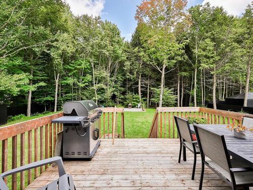 Balcony - 118 Rue Des Cuivres, Saint-Colomban, QC - Outdoor With Deck Patio Veranda