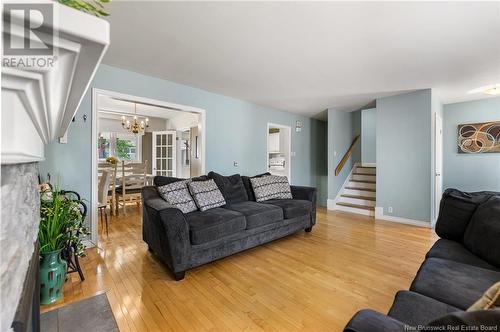 24 Anne, Moncton, NB - Indoor Photo Showing Living Room