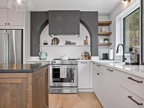 Kitchen - 198 Ch. Des Randonneurs, La Conception, QC - Indoor Photo Showing Kitchen With Upgraded Kitchen