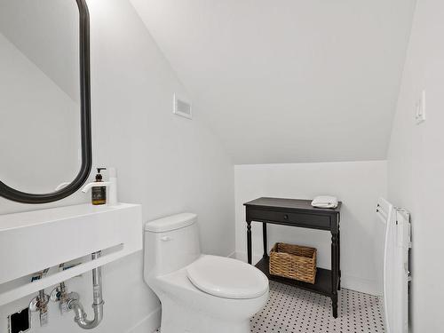 Powder room - 198 Ch. Des Randonneurs, La Conception, QC - Indoor Photo Showing Bathroom