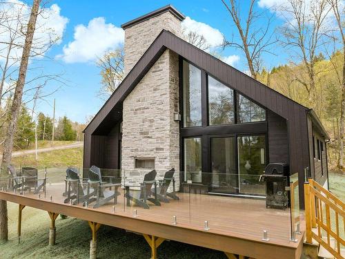 Overall view - 198 Ch. Des Randonneurs, La Conception, QC - Outdoor With Deck Patio Veranda