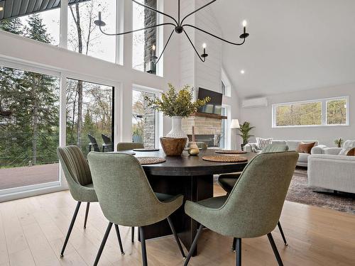 Dining room - 198 Ch. Des Randonneurs, La Conception, QC - Indoor Photo Showing Dining Room