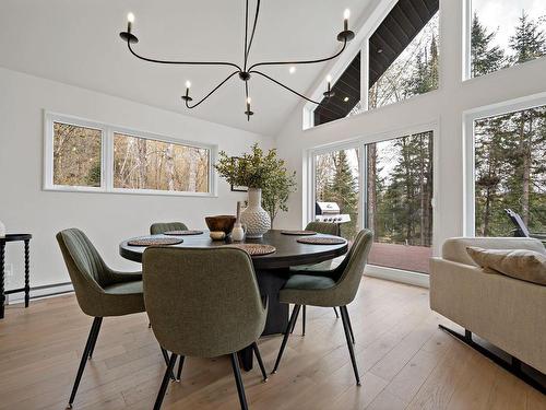 Dining room - 198 Ch. Des Randonneurs, La Conception, QC - Indoor Photo Showing Dining Room