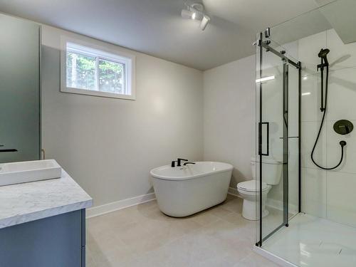 Bathroom - 100 12E Avenue, Saint-Hippolyte, QC - Indoor Photo Showing Bathroom