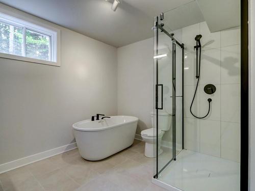 Bathroom - 100 12E Avenue, Saint-Hippolyte, QC - Indoor Photo Showing Bathroom