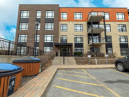 Frontage - 307-3167 Boul. De La Gare, Vaudreuil-Dorion, QC - Outdoor With Balcony With Facade