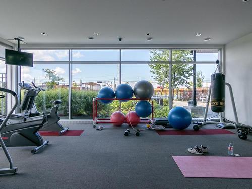 Salle d'exercice - 307-3167 Boul. De La Gare, Vaudreuil-Dorion, QC - Indoor Photo Showing Gym Room