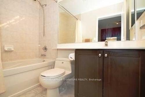 1407-90 Absolute Ave, Mississauga, ON - Indoor Photo Showing Bathroom