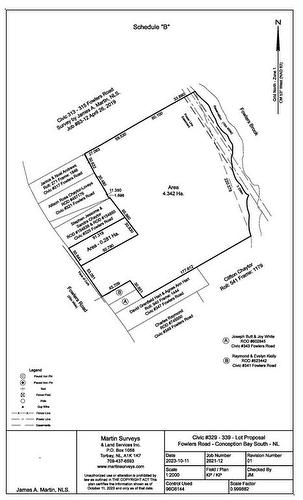 329-339 Fowlers Road, Conception Bay South, NL 