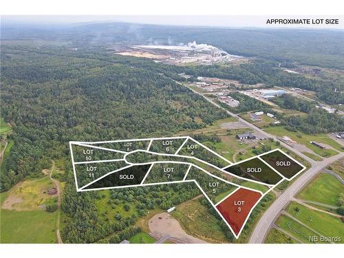 Lot 23-3 Route 105, Nackawic, NB 