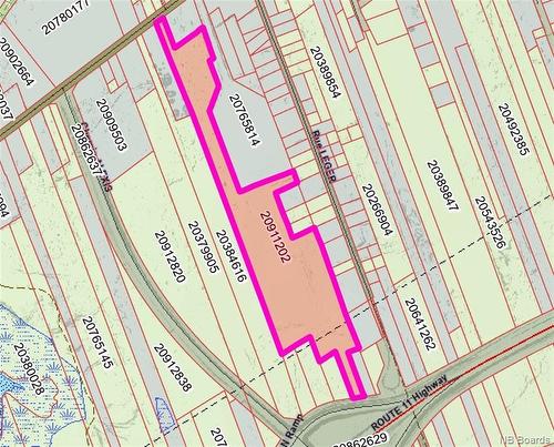 Lot St Pierre O, Caraquet, NB 