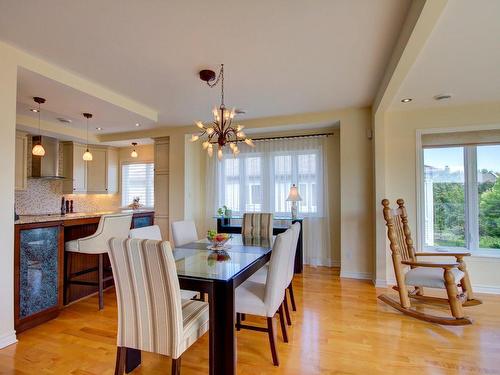 Dining room - 26-794 Rue Jean-Deslauriers, Boucherville, QC - Indoor Photo Showing Dining Room