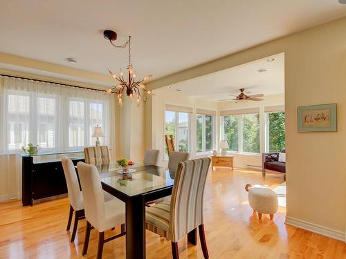 Dining room - 26-794 Rue Jean-Deslauriers, Boucherville, QC - Indoor Photo Showing Dining Room