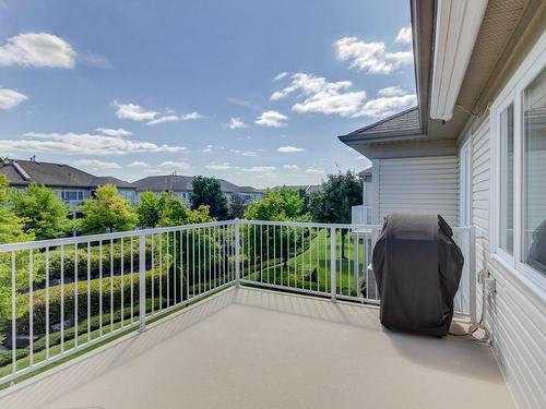 Balcony - 26-794 Rue Jean-Deslauriers, Boucherville, QC - Outdoor With Balcony With Exterior