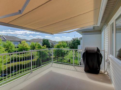 Balcony - 26-794 Rue Jean-Deslauriers, Boucherville, QC - Outdoor With Balcony With Exterior