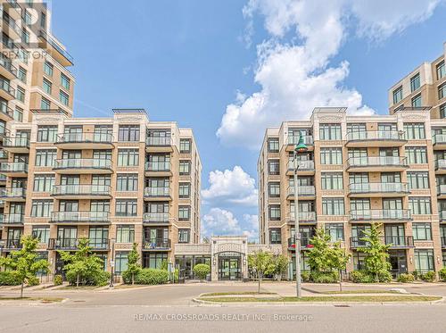 706 - 131 Upper Duke Crescent, Markham (Unionville), ON - Outdoor With Balcony With Facade