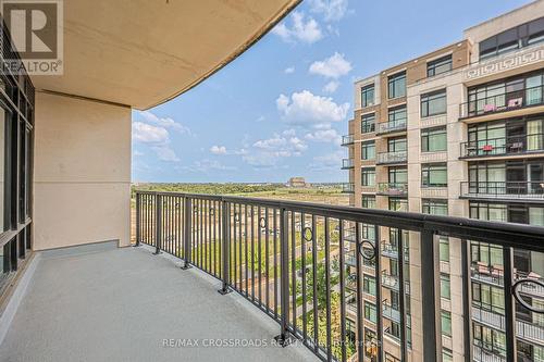 706 - 131 Upper Duke Crescent, Markham (Unionville), ON - Outdoor With Balcony With Exterior