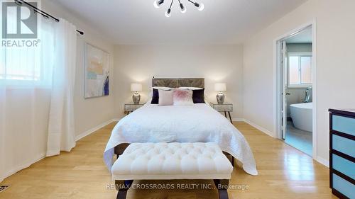 11 Lina Marra Drive, Vaughan (Patterson), ON - Indoor Photo Showing Bedroom