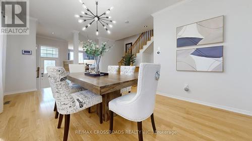 11 Lina Marra Drive, Vaughan (Patterson), ON - Indoor Photo Showing Dining Room