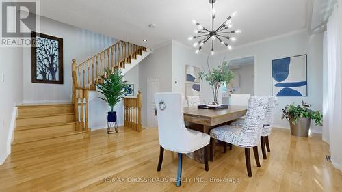 11 Lina Marra Drive, Vaughan (Patterson), ON - Indoor Photo Showing Dining Room