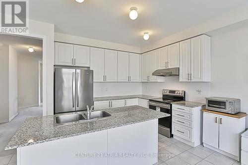 1940 Douglas Langtree Drive, Oshawa (Taunton), ON - Indoor Photo Showing Kitchen With Double Sink