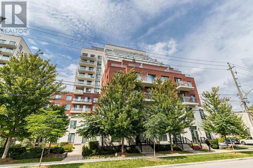 306 - 22 East Haven Drive, Toronto (Birchcliffe-Cliffside), ON - Outdoor With Balcony With Facade