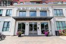 306 - 22 East Haven Drive, Toronto (Birchcliffe-Cliffside), ON  - Outdoor With Balcony With Facade 