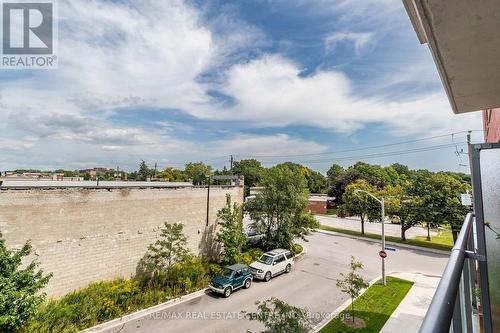 306 - 22 East Haven Drive, Toronto (Birchcliffe-Cliffside), ON - Outdoor With View