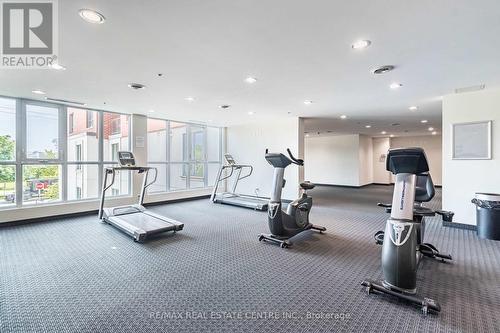 306 - 22 East Haven Drive, Toronto (Birchcliffe-Cliffside), ON - Indoor Photo Showing Gym Room