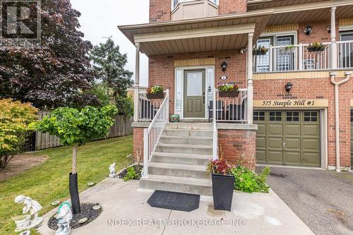 1 - 575 Steeple Hill, Pickering, ON - Outdoor With Balcony