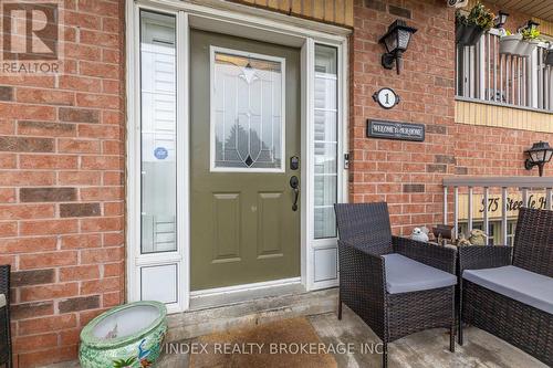 1 - 575 Steeple Hill, Pickering (Woodlands), ON - Outdoor With Deck Patio Veranda With Exterior