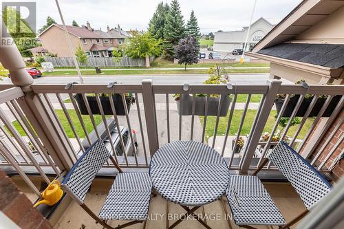 1 - 575 Steeple Hill, Pickering (Woodlands), ON - Outdoor With Deck Patio Veranda With Exterior