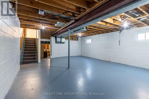 15 Riant Street, Toronto (Scarborough Village), ON - Indoor Photo Showing Basement