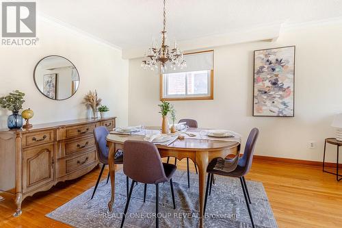 15 Riant Street, Toronto (Scarborough Village), ON - Indoor Photo Showing Dining Room