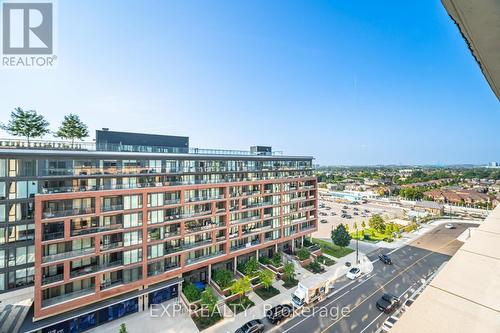 813 - 100 Eagle Rock Way, Vaughan (Maple), ON - Outdoor With Balcony With View