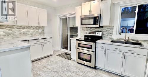 325 Amelia Street, Newmarket (Bristol-London), ON - Indoor Photo Showing Kitchen With Upgraded Kitchen