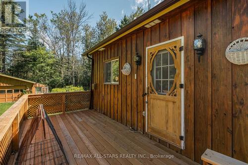 5 Chateau Place, Kawartha Lakes, ON - Outdoor With Deck Patio Veranda With Exterior