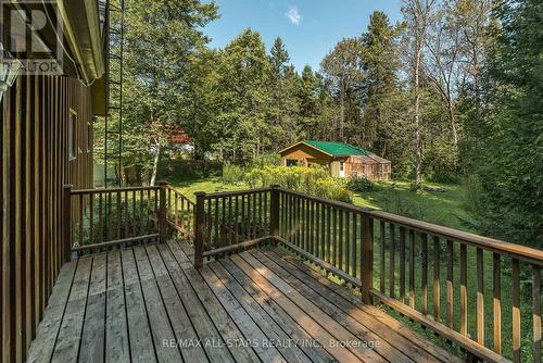 5 Chateau Place, Kawartha Lakes, ON - Outdoor With Deck Patio Veranda