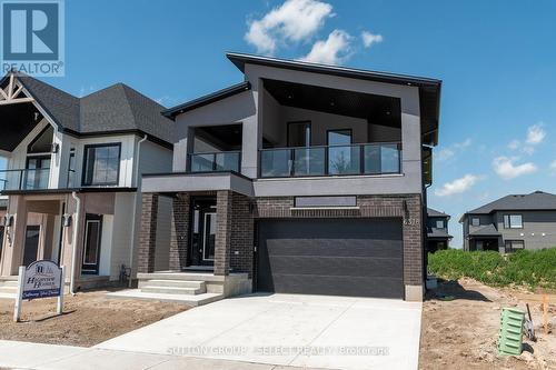 6378 Heathwoods Avenue, London, ON - Outdoor With Balcony With Facade