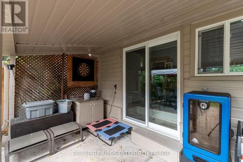 463 Dorinda Street, London, ON - Outdoor With Deck Patio Veranda With Exterior