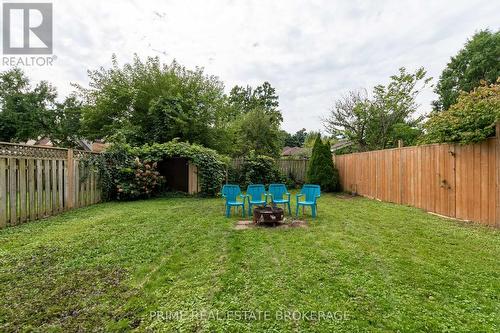 463 Dorinda Street, London, ON - Outdoor With Backyard